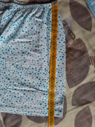 Pijama Verano Chica Estrellas Luna