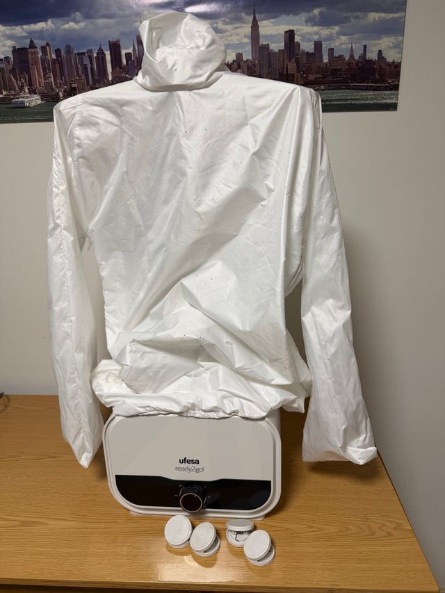 Robot de planchado Ufesa SV1200 – estado impecable