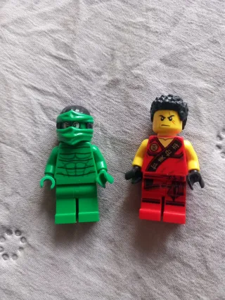 2 Minifigure Lego Ninjago