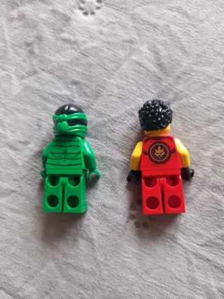 2 Minifigure Lego Ninjago