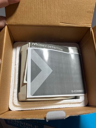 Detector de billetes Q-CONNECT