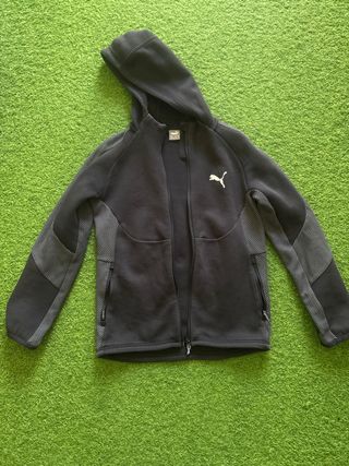 Sudadera Puma cremallera 11-12 años