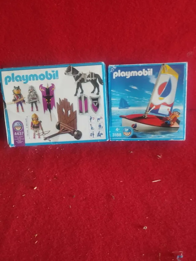 Playmobil: Barco y Castillo Medieval