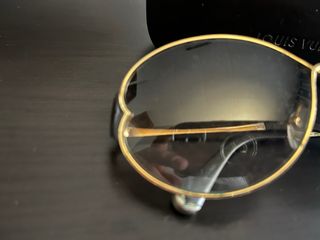 Gafas de sol Louis Vuitton doradas