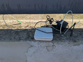 Modem Fibra ZTE ZXHN F6005 TIM