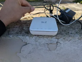 Modem Fibra ZTE ZXHN F6005 TIM