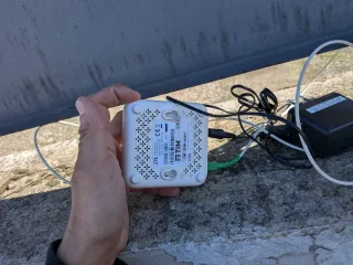 Modem Fibra ZTE ZXHN F6005 TIM