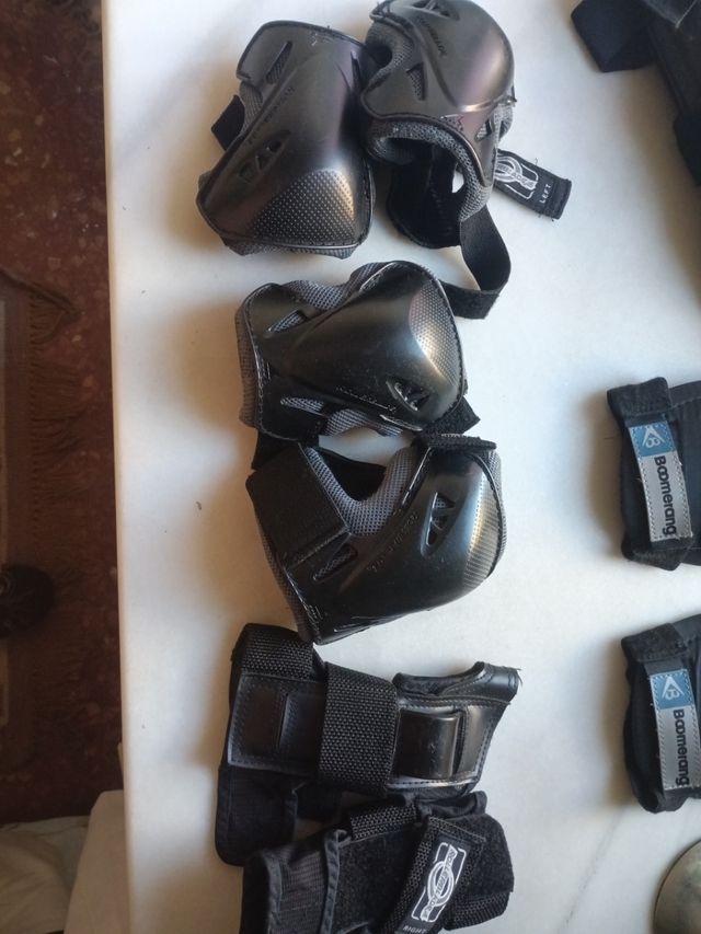 Pack patinaje protectores