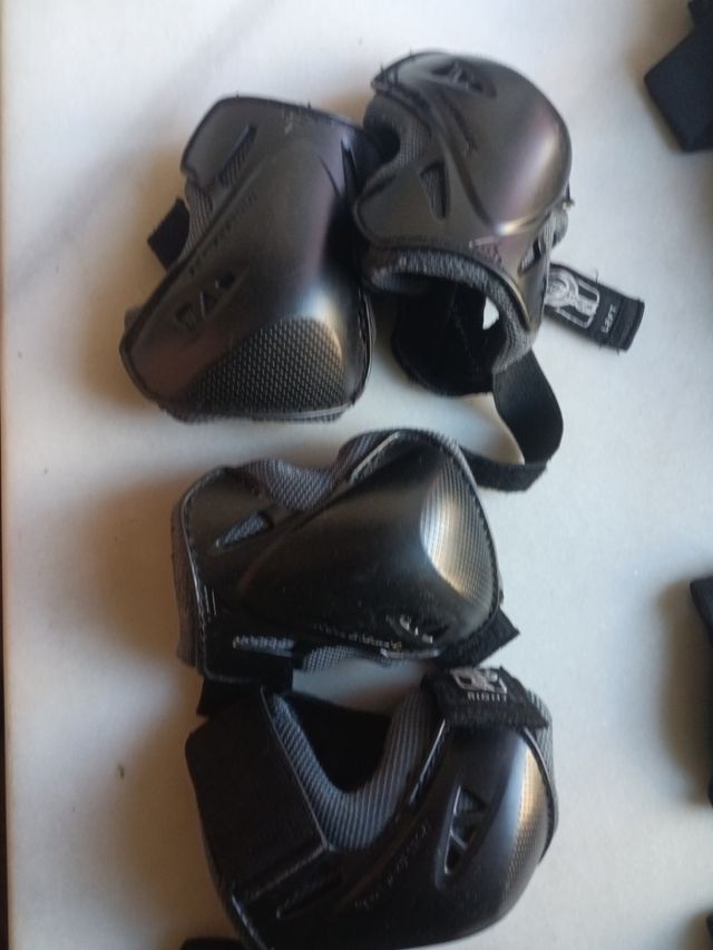 Pack patinaje protectores