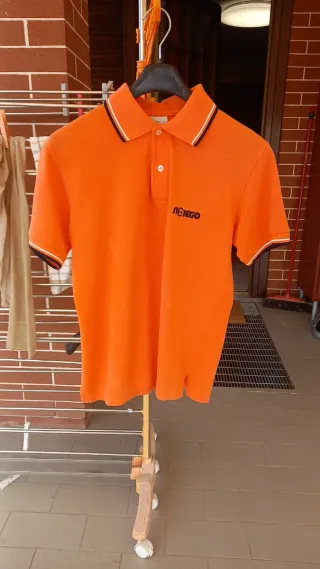 Polo St Diego arancione manica corta S