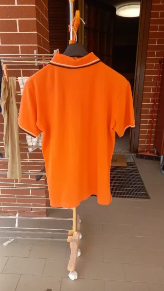 Polo St Diego arancione manica corta S