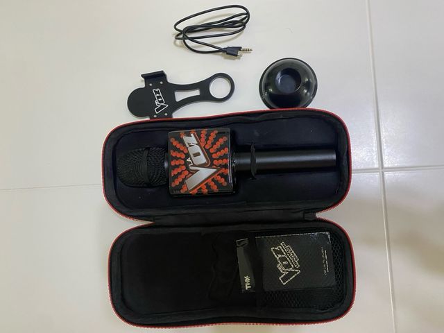 Micrófono La Voz Oficial