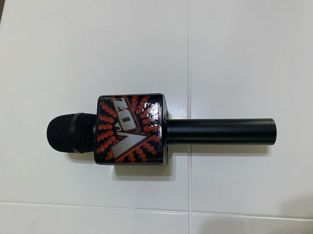 Micrófono La Voz Oficial