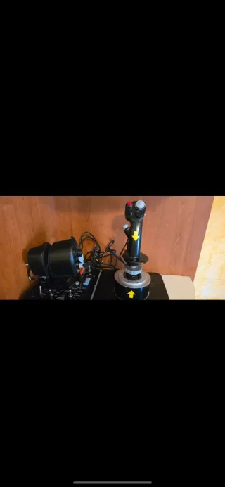 Hotas Thrustmaster Warthog - Ottime condizioni