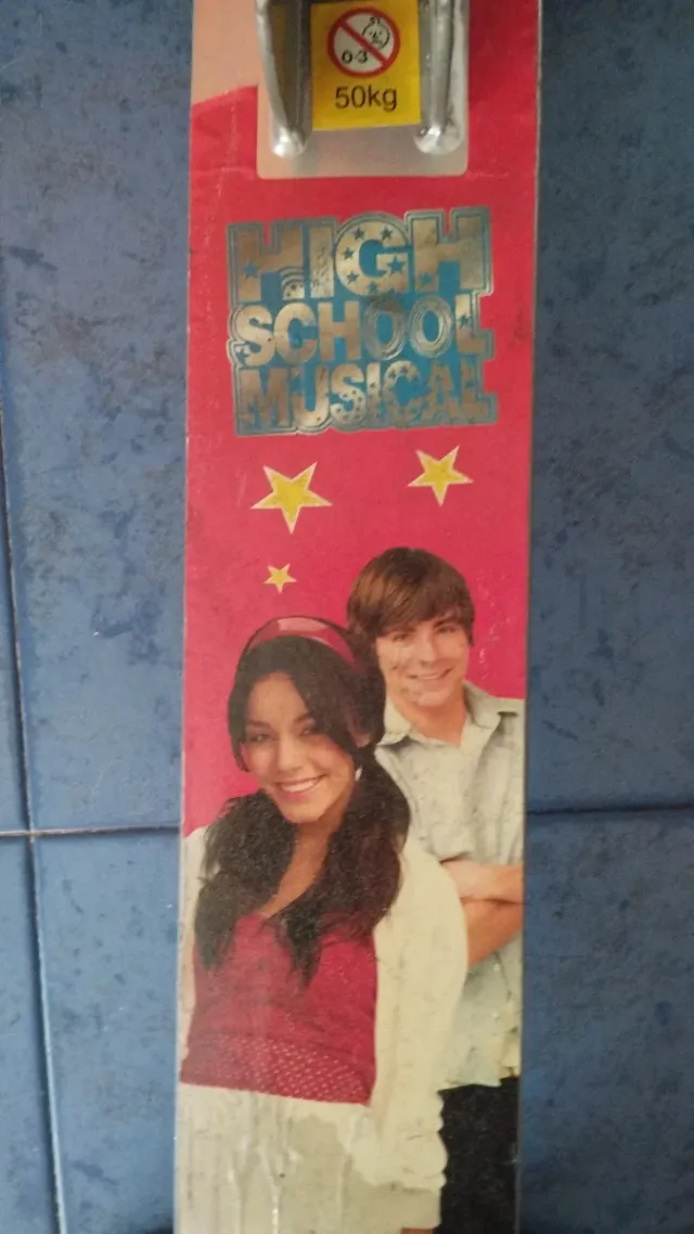 Monopatín High School Musical