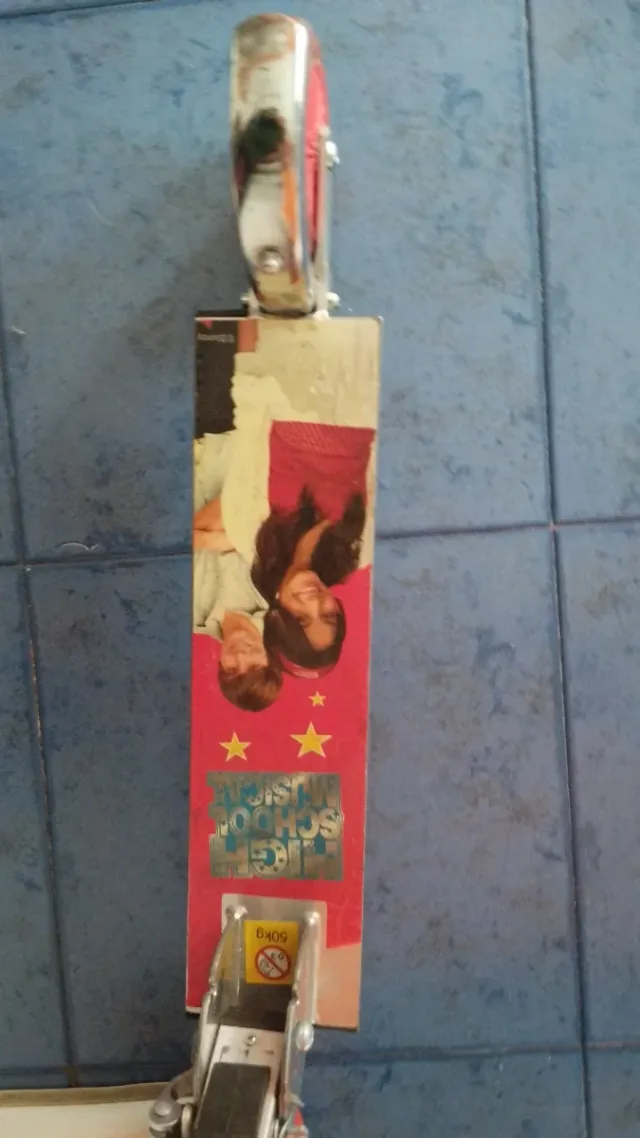 Monopatín High School Musical