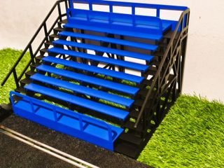 Gradas 1:32 para maquetas/ decoración/ Scalextric