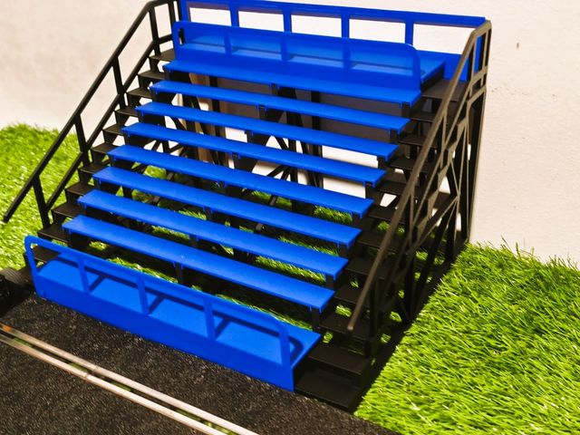 Gradas 1:32 para maquetas/ decoración/ Scalextric