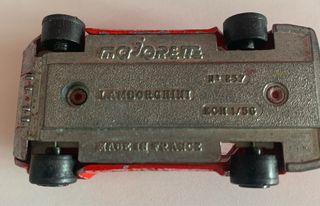 Majorette Lamborghini Countach n 257