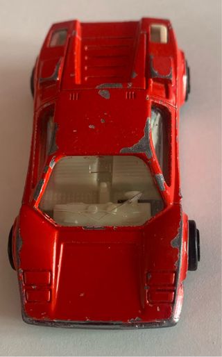 Majorette Lamborghini Countach n 257