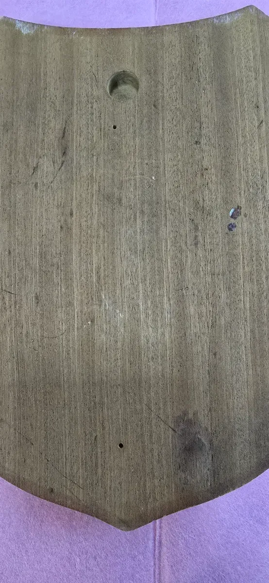 Placa militar Mis Fieles Regulares