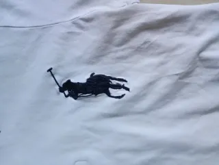Polo Ralph Lauren Maglietta Bianca Uomo Nuova