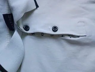 Polo Ralph Lauren Maglietta Bianca Uomo Nuova