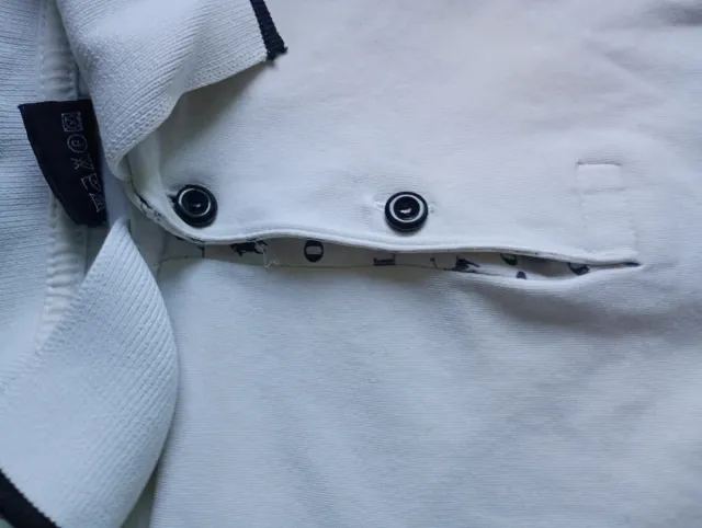 Polo Ralph Lauren Maglietta Bianca Uomo Nuova