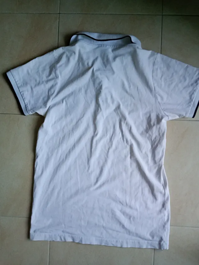 Polo Ralph Lauren Maglietta Bianca Uomo Nuova