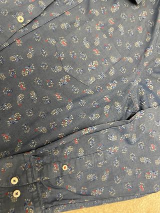 Camisa de hombre estampada