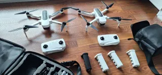 2 Drones Hubsan Zino H117.