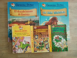Libros de la colección "Gerónimo Stilton"