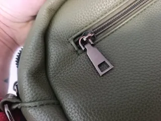 Bolso bandolera verde militar