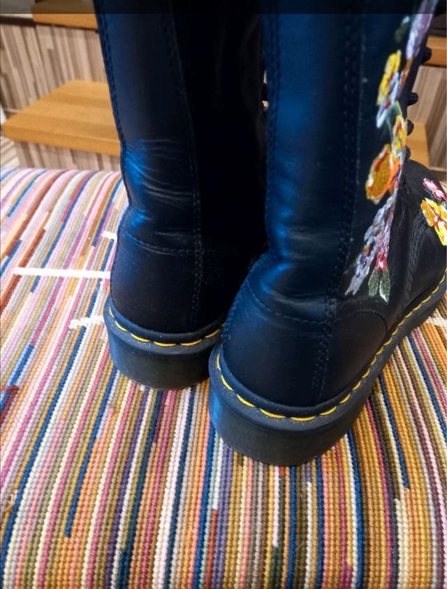 Botas Dr. Martens 1914 Vonda II Florales