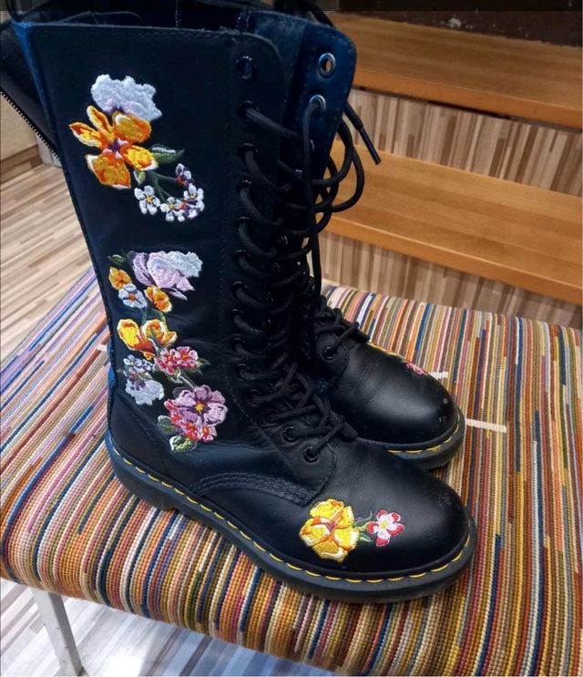 Botas Dr. Martens 1914 Vonda II Florales