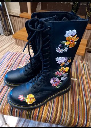 Botas Dr. Martens 1914 Vonda II Florales