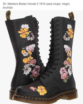 Botas Dr. Martens 1914 Vonda II Florales
