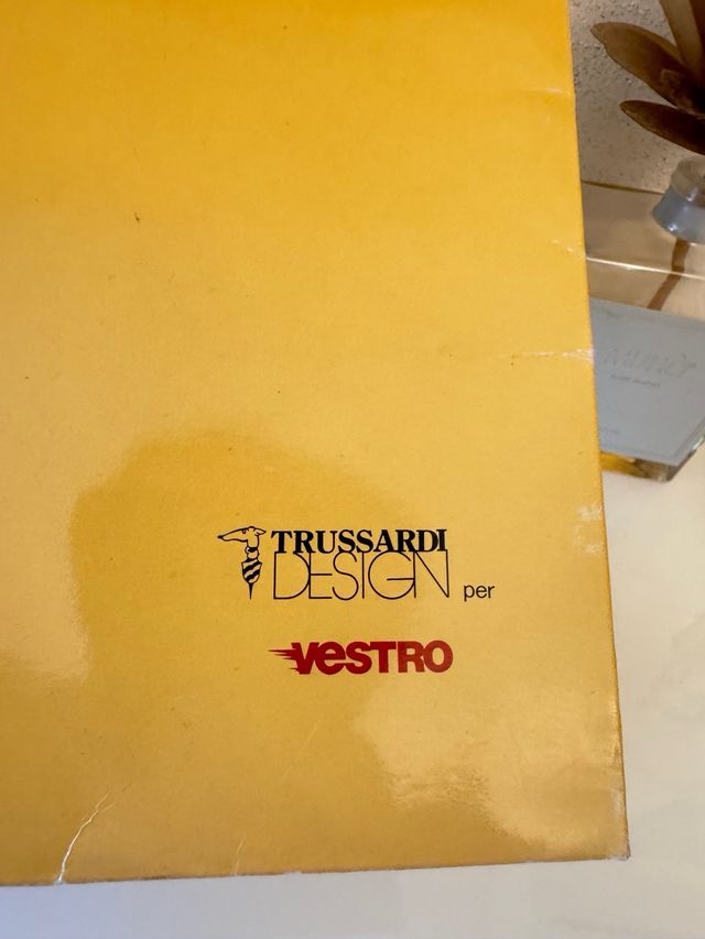 Foulard Trussardi vintage