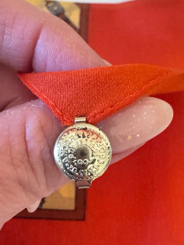 Foulard Trussardi vintage