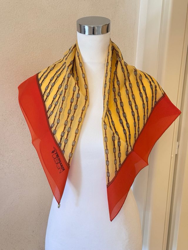 Foulard Trussardi vintage