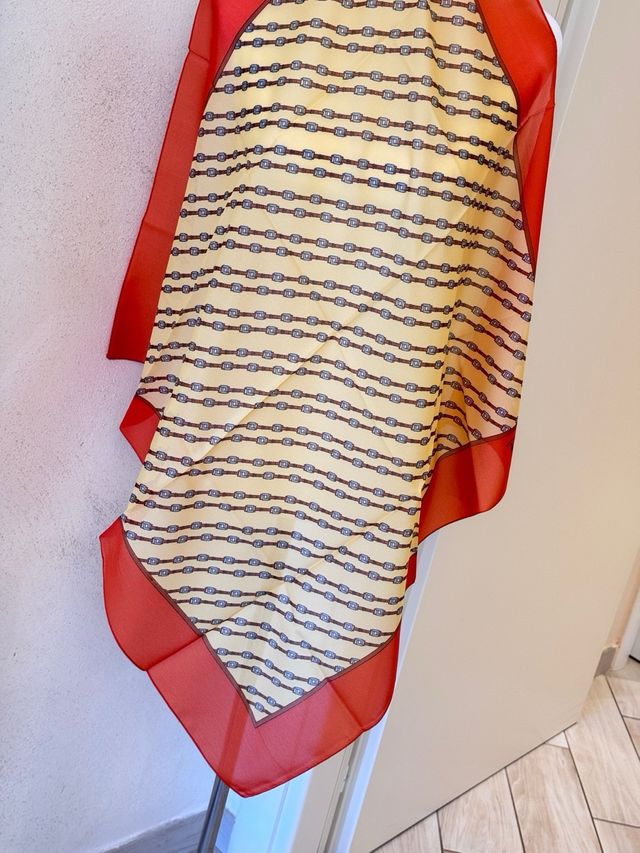 Foulard Trussardi vintage
