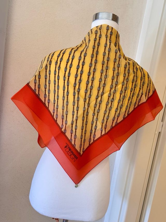 Foulard Trussardi vintage