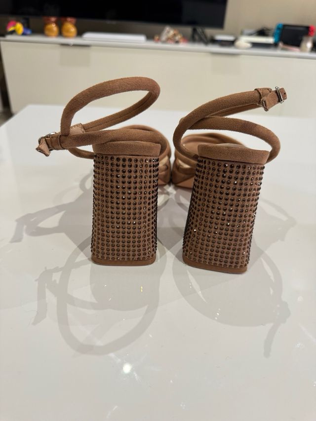 Sandalias AZAREY Piel Talla 37 Nuevas