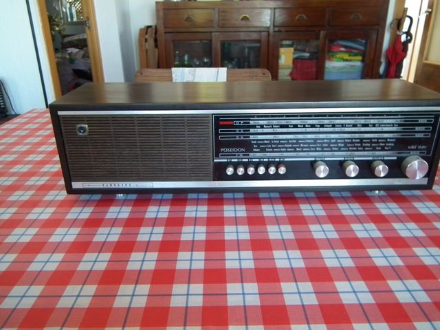 Radio Antigüa Poseidon Solid State