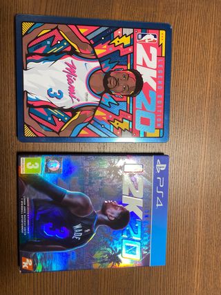 NBA 2K20 Edición Leyenda PS4
