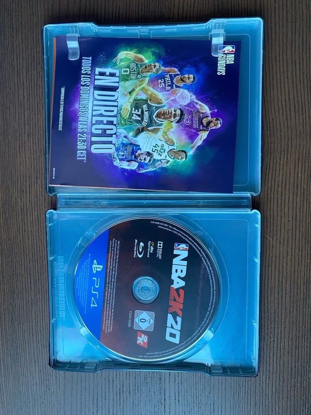 NBA 2K20 Edición Leyenda PS4