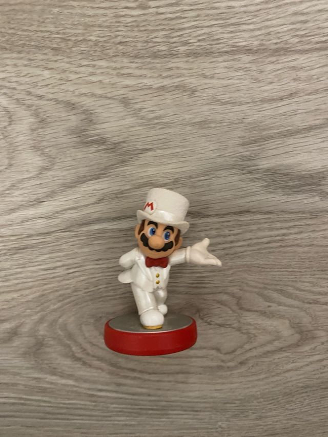 Amiibo Mario y Peach Mario Odyssey