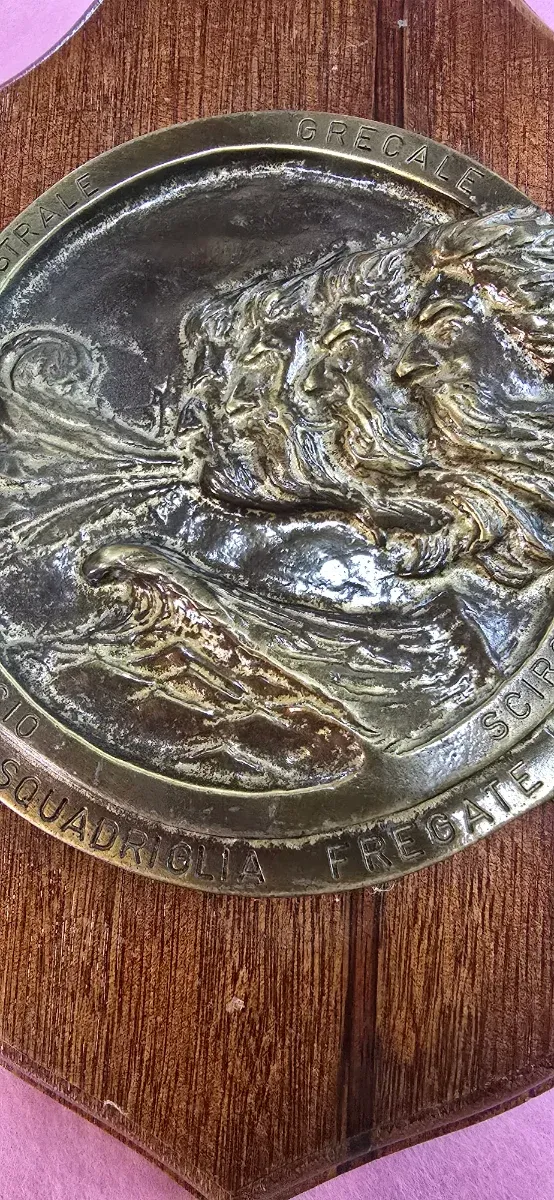 Medalla Greca Escuadra Fregata