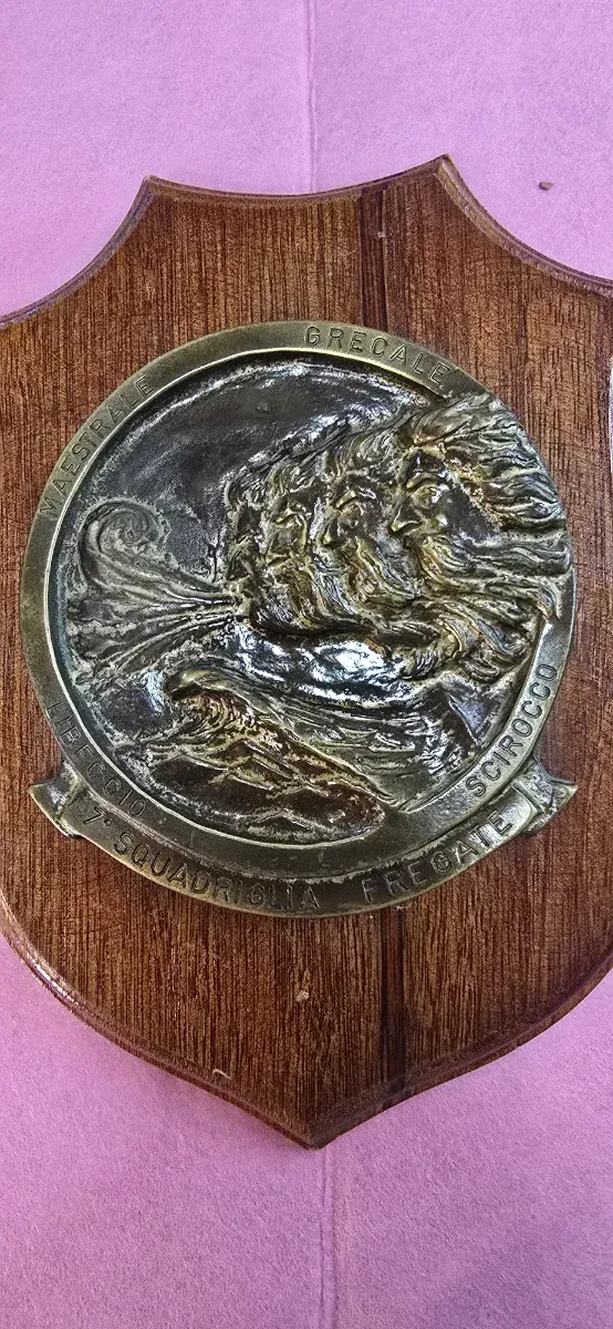 Medalla Greca Escuadra Fregata