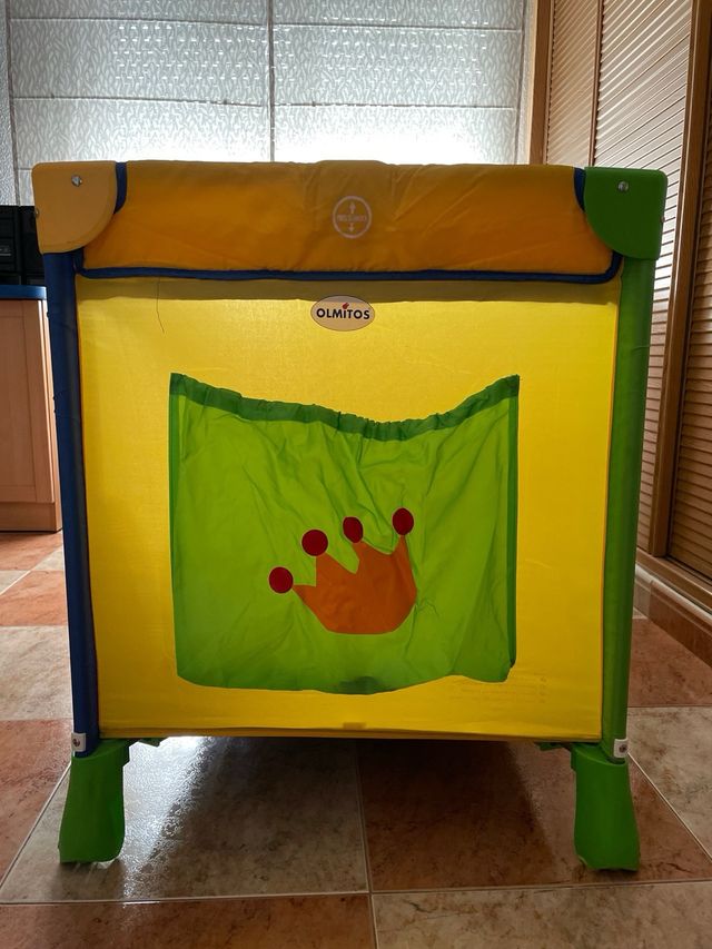 Cuna de viaje Olmitos